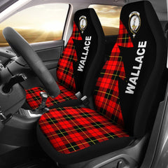 Clan Wallace Tartan Crest Car Seat Cover  - Flash StylePH95 Clan Wallace Tartan Today   