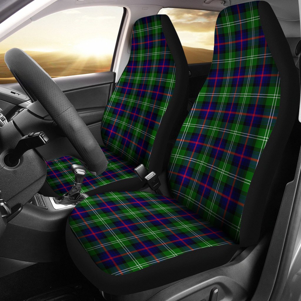 Clan Sutherland Modern Tartan Car Seat Cover JC46 Clan Sutherland Tartan Today   