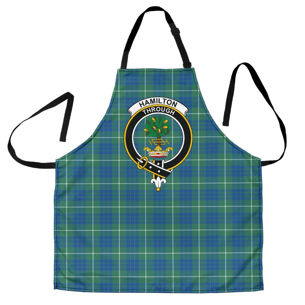 Clan Hamilton Hunting Ancient Tartan Crest Apron EN82 Clan Hamilton Tartan Today   