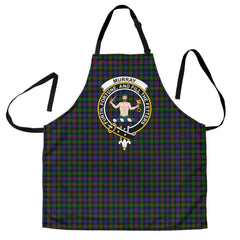 Clan Murray of Atholl Modern Tartan Crest Apron PR55 Clan Murray Tartan Today   