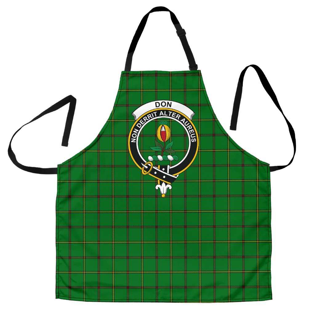 Clan Don (Tribe-of-Mar) Tartan Crest Apron KJ19 Clan Mar Tartan Today   