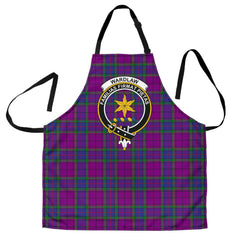 Clan Wardlaw Modern Tartan Crest Apron GU45 Clan Wardlaw Tartan Today   