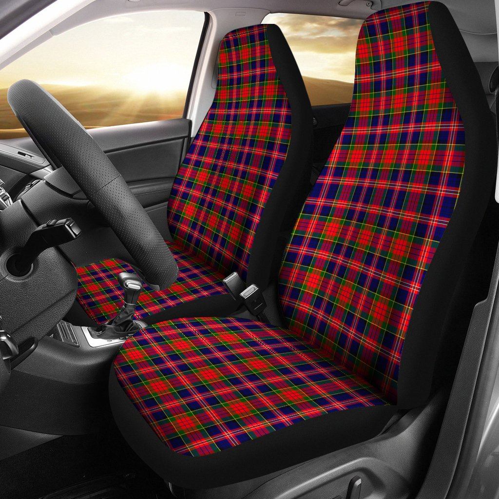 Clan Macpherson Modern Tartan Car Seat Cover CD48 Clan MacPherson Tartan Today   