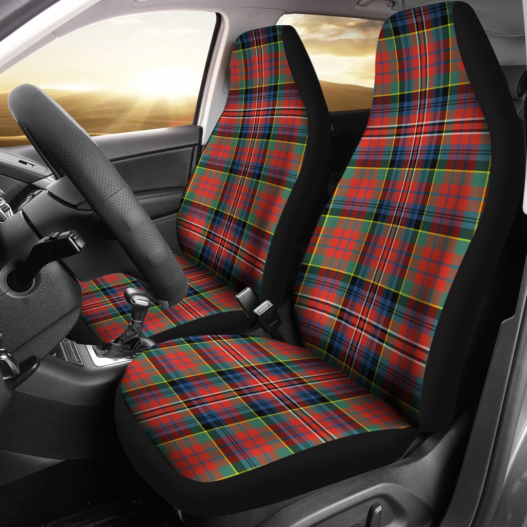 Clan Macpherson Ancient Tartan Car Seat Cover MJ95 Clan MacPherson Tartan Today   