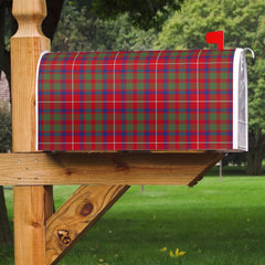 Clan Shaw Red Modern Tartan Mailbox CC77 Clan Shaw Tartan Today   