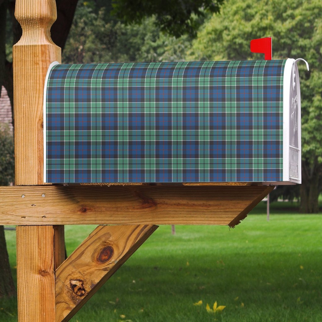 Clan Leslie Hunting Ancient Tartan Mailbox VC25 Clan Leslie Tartan Today   