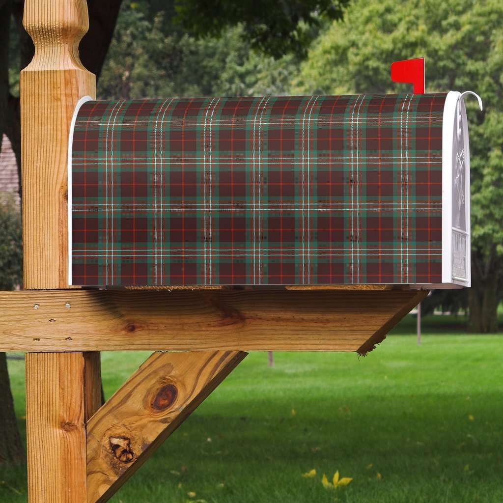 Clan Scott Brown Ancient Tartan Mailbox QK26 Clan Scott (Scott Tartan) Tartan Today   