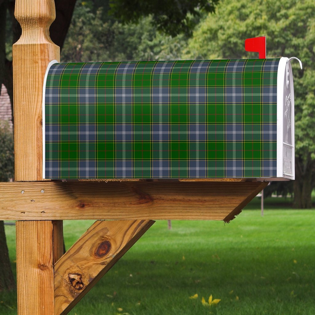 Clan Pringle Tartan Mailbox FO78 Clan Pringle Tartan Today   