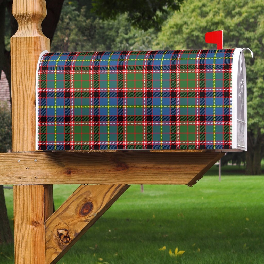 Clan Stirling & Bannockburn District Tartan Mailbox YL31 Clan Stirling Tartan Today   