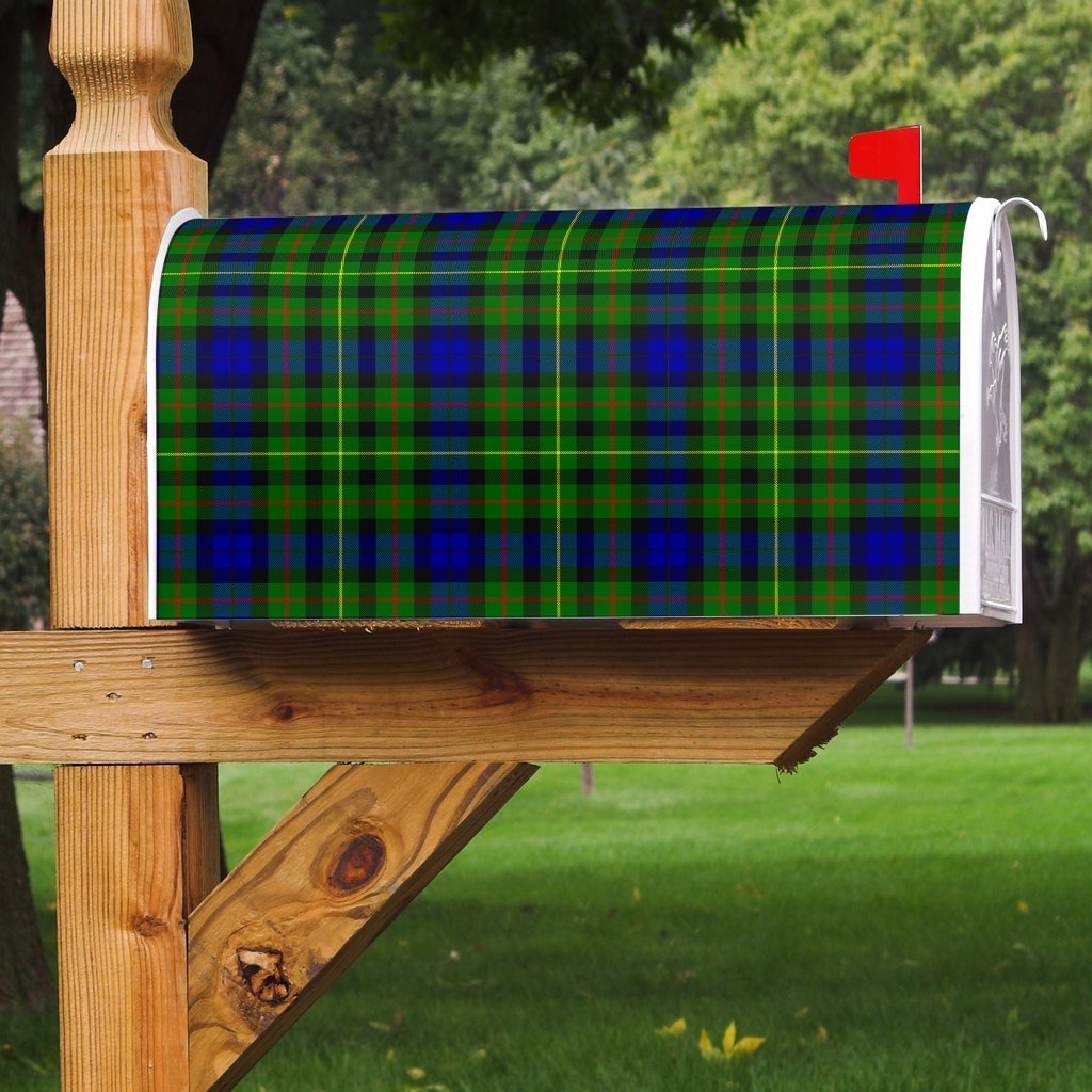 Clan Rollo Modern Tartan Mailbox PD70 Clan Rollo Tartan Today   