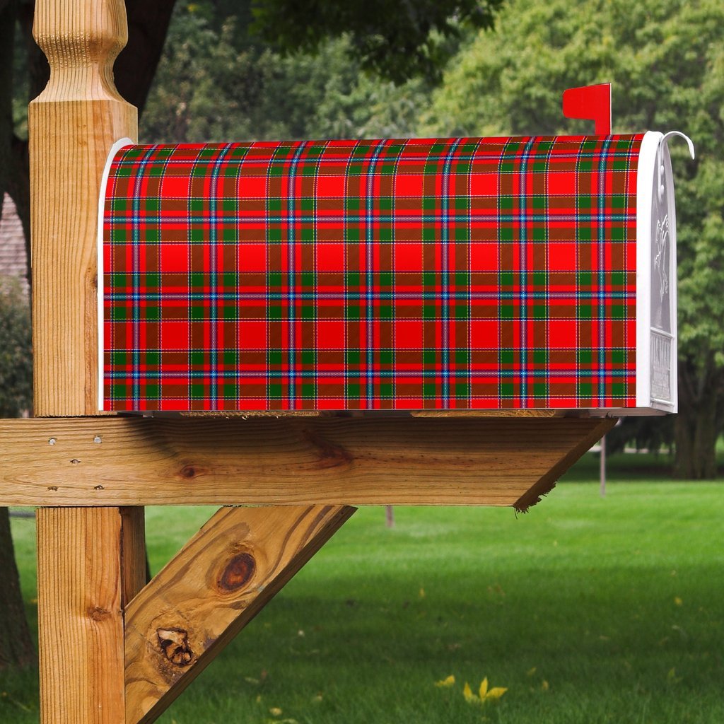 Clan Perthshire District Tartan Mailbox NH37 Clan Perthshire Tartan Today   