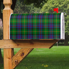 Clan Tait Modern Tartan Mailbox LI71 Clan Tait Tartan Today   