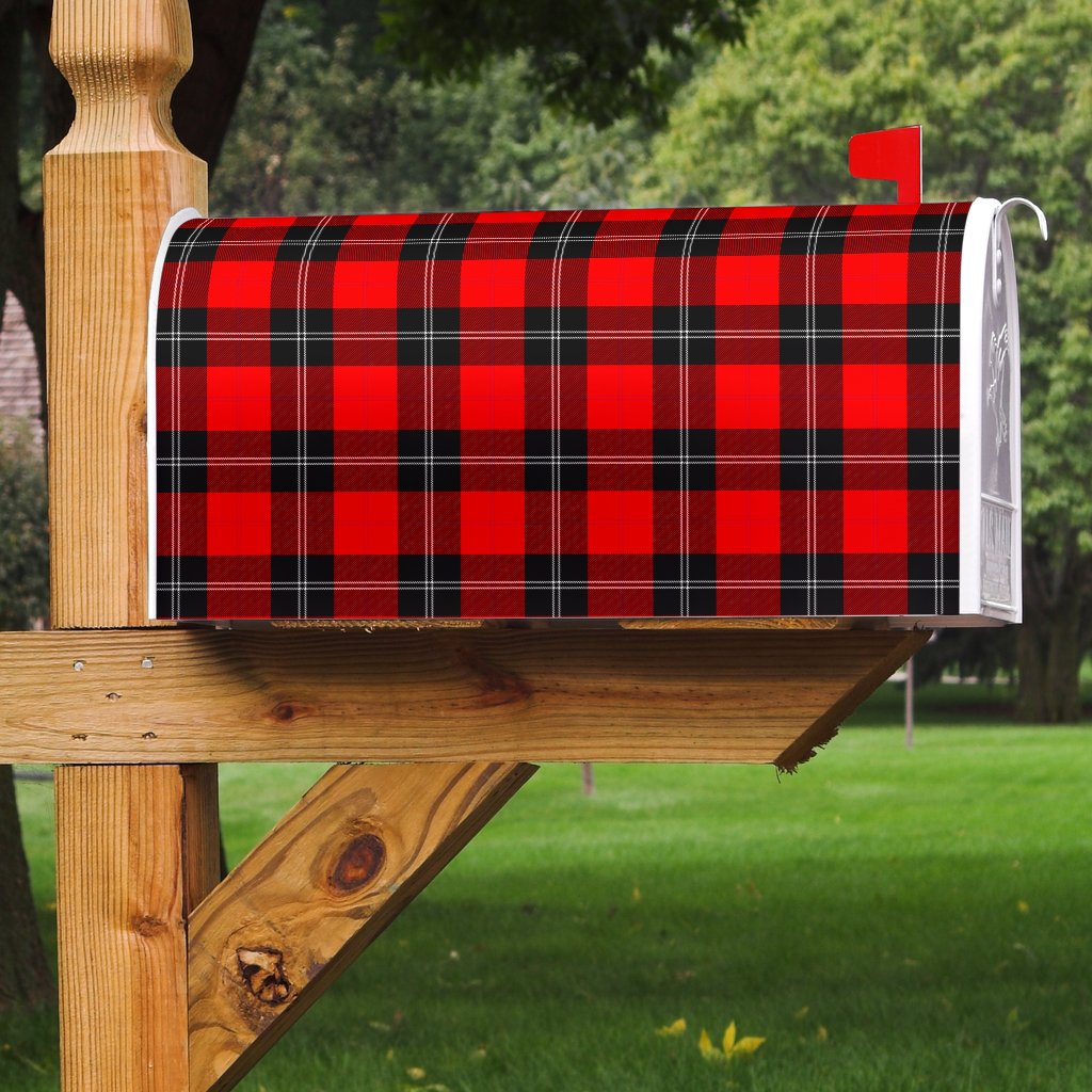 Clan Ramsay Modern Tartan Mailbox GS53 Clan Ramsay Tartan Today   