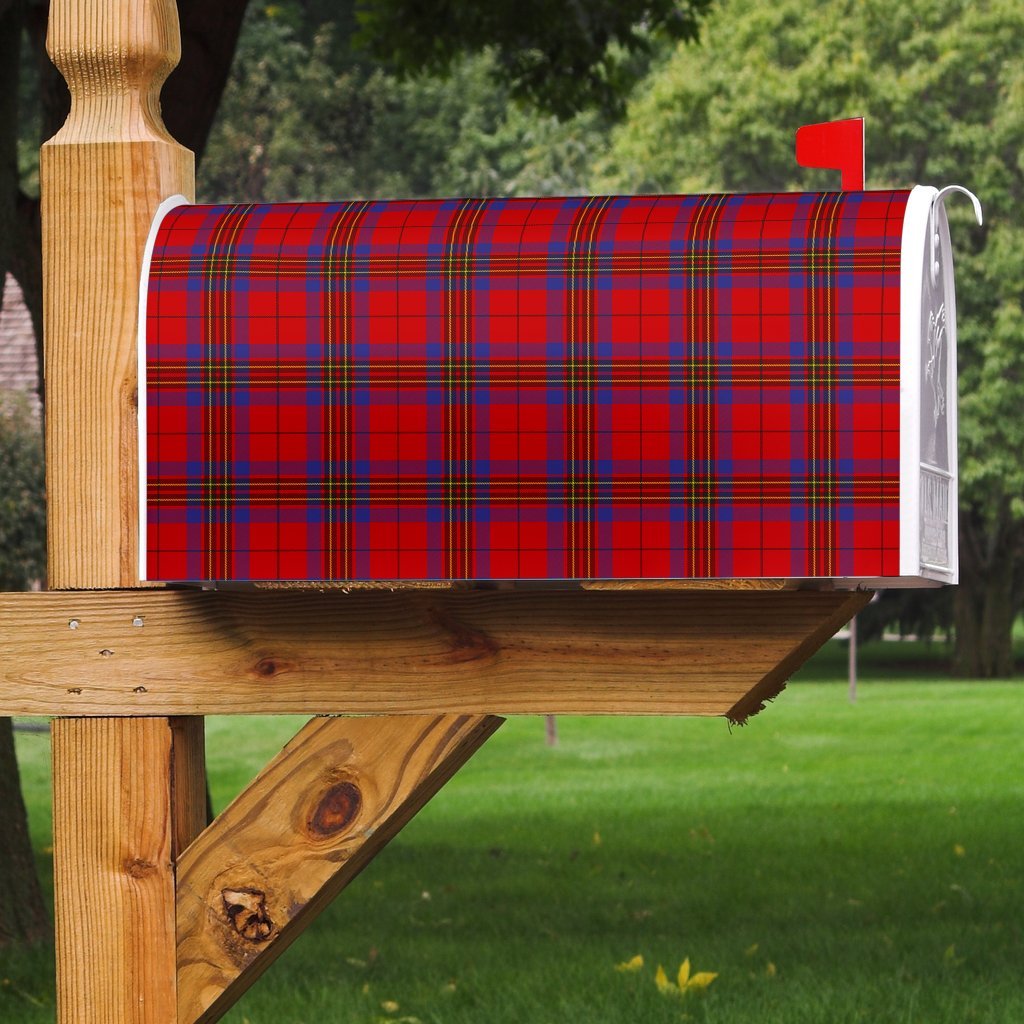 Clan Leslie Modern Tartan Mailbox FR52 Clan Leslie Tartan Today   