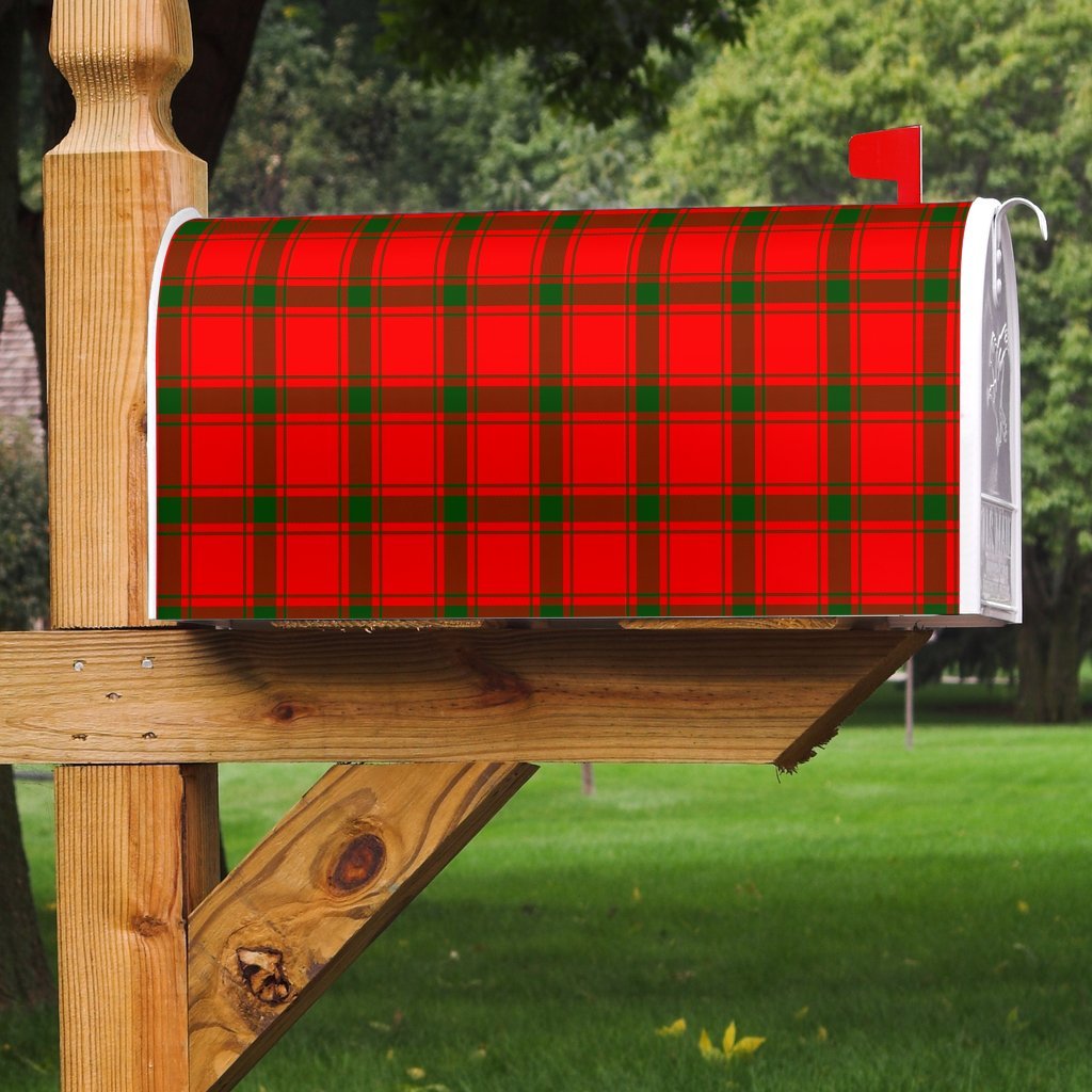 Clan MacDonald of Sleat Tartan Mailbox LR99 Clan MacDonald of Sleat Tartan Today   