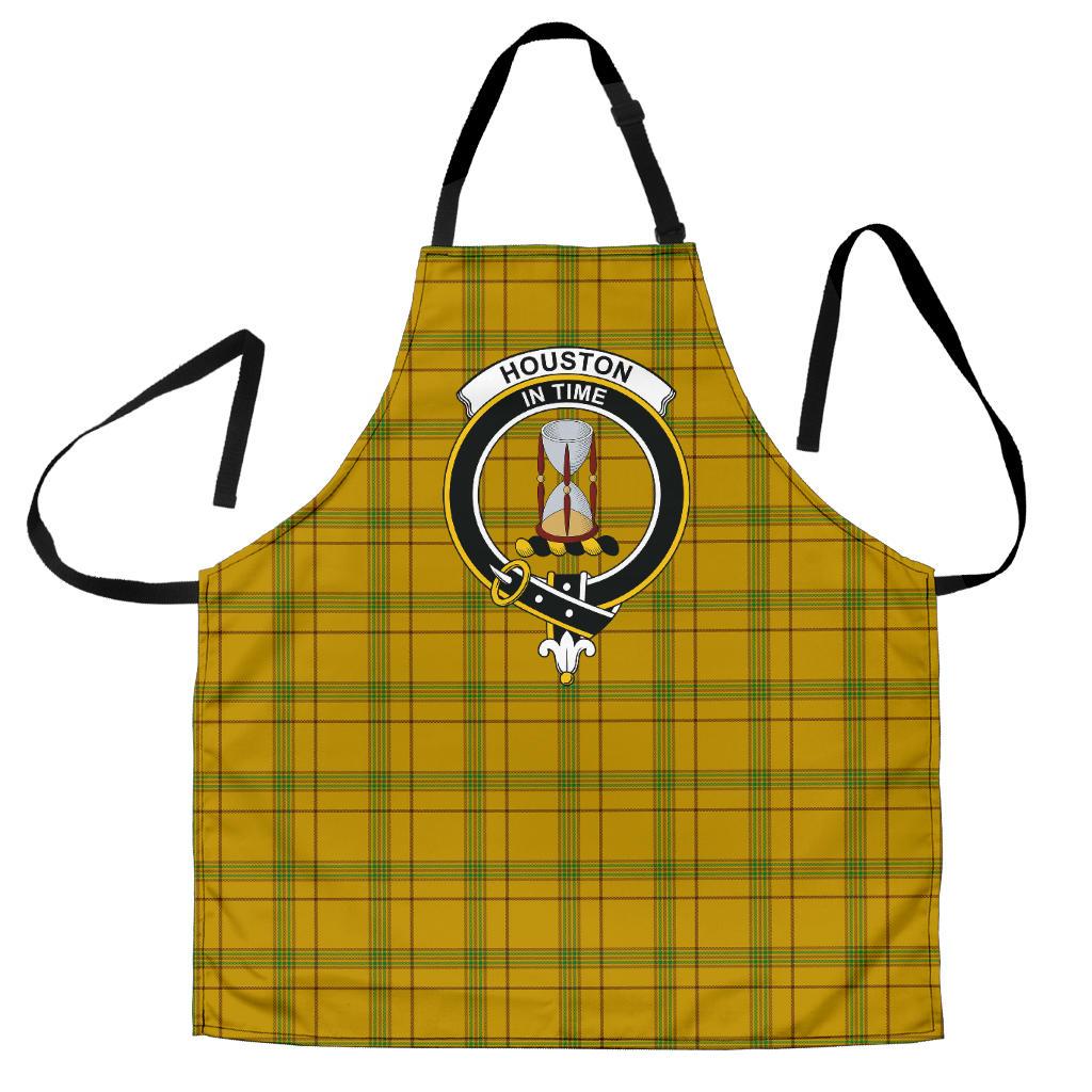 Clan Houston Tartan Crest Apron GP97 Clan Houston Tartan Today   