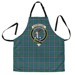 Clan Carmichael Ancient Tartan Crest Apron LD18 Clan Carmichael Tartan Today   