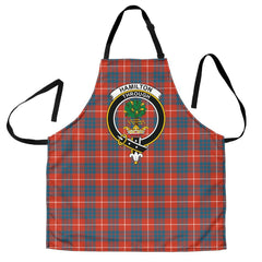 Clan Hamilton Ancient Tartan Crest Apron RP56 Clan Hamilton Tartan Today   