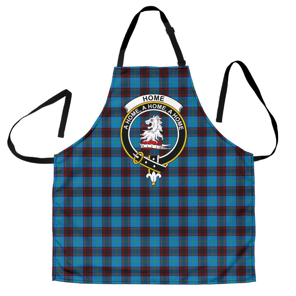 Clan Home Ancient Tartan Crest Apron TJ64 Clan Home/Hume Tartan Today   