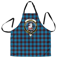 Clan Home Ancient Tartan Crest Apron TJ64 Clan Home/Hume Tartan Today   