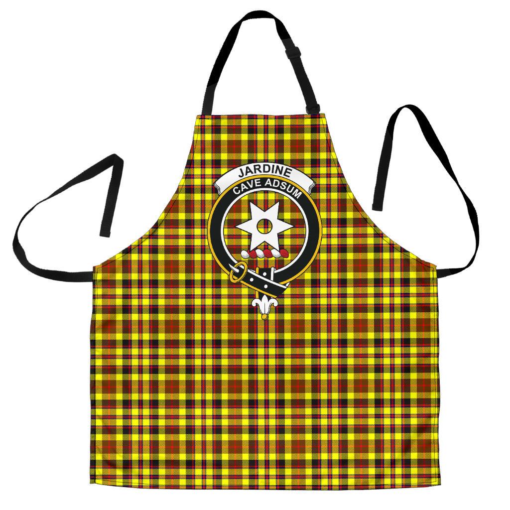 Clan Jardine Tartan Crest Apron NN74 Clan Jardine Tartan Today   