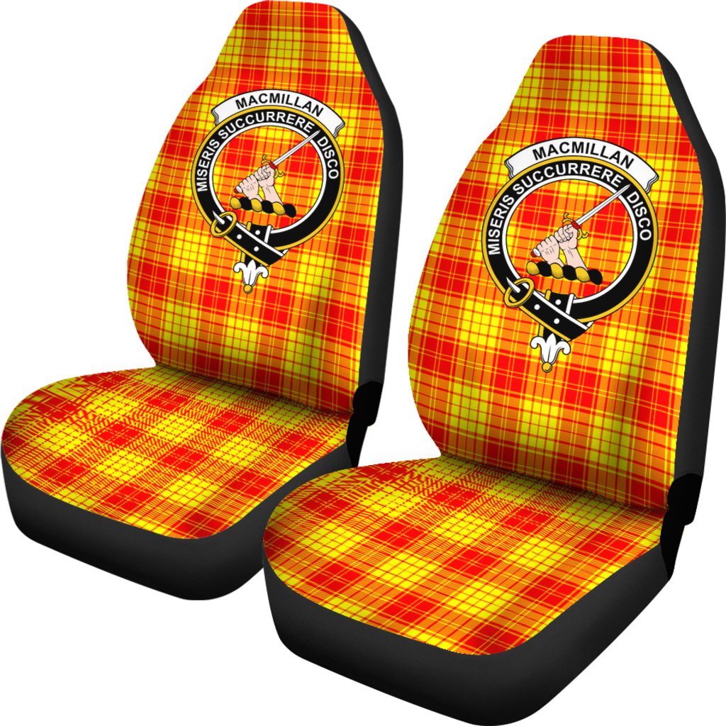 Clan Macmillan Tartan Family Crest Car Seat Cover XX67 Clan MacMillan Tartan Today   