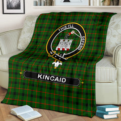 Clan Kincaid Family Tartan Crest BlanketsCZ91 Clan Kincaid Tartan Today   