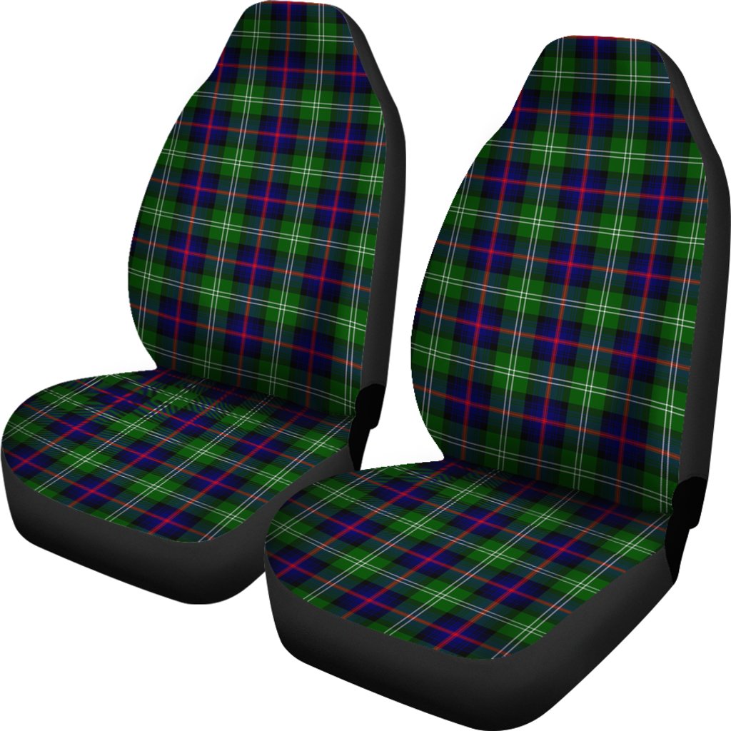 Clan Sutherland Modern Tartan Car Seat Cover JC46 Clan Sutherland Tartan Today   