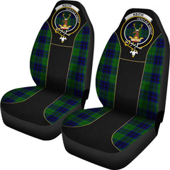 Clan Keith Tartan Crest Car Seat Cover CH57 Clan Keith Tartan Today   