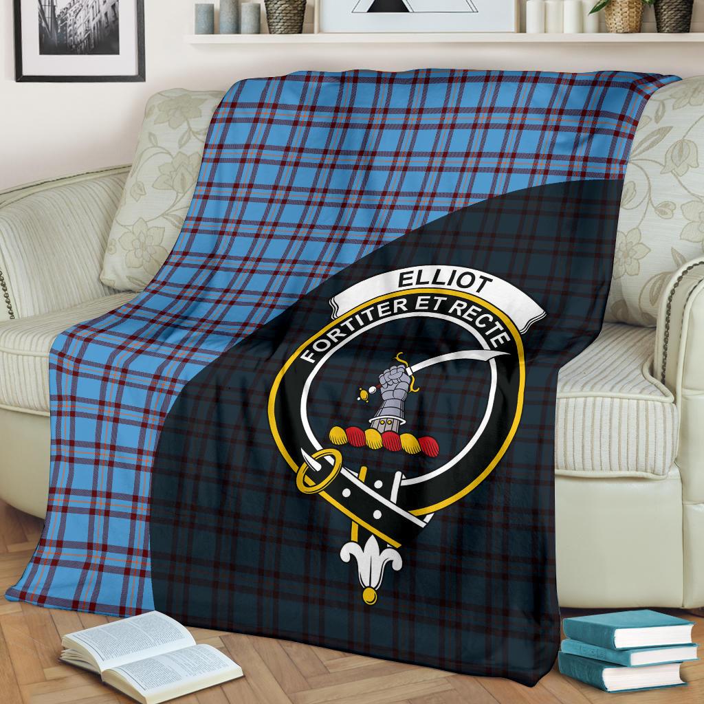 Clan Elliot Ancient Tartan Crest Blanket 3 Sizes GS20 Clan Elliot Tartan Today   