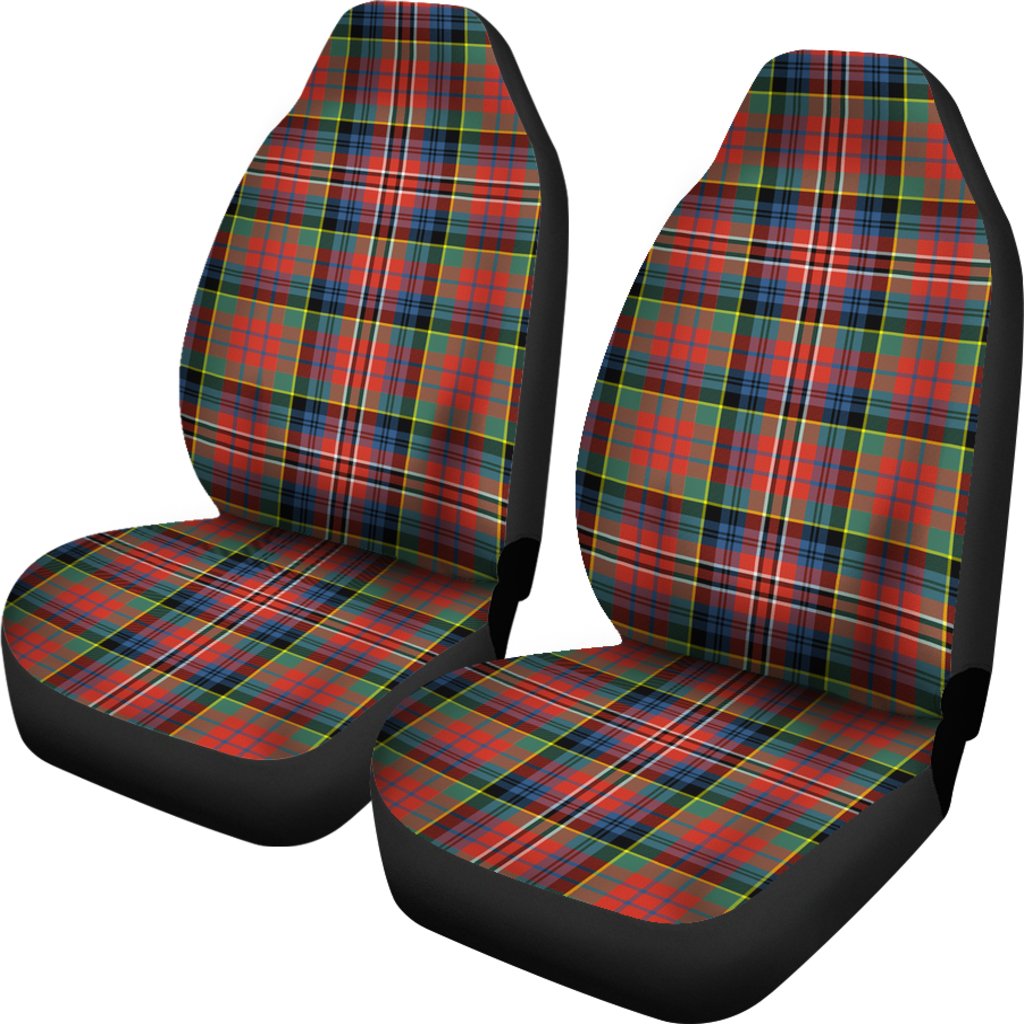 Clan Macpherson Ancient Tartan Car Seat Cover MJ95 Clan MacPherson Tartan Today   