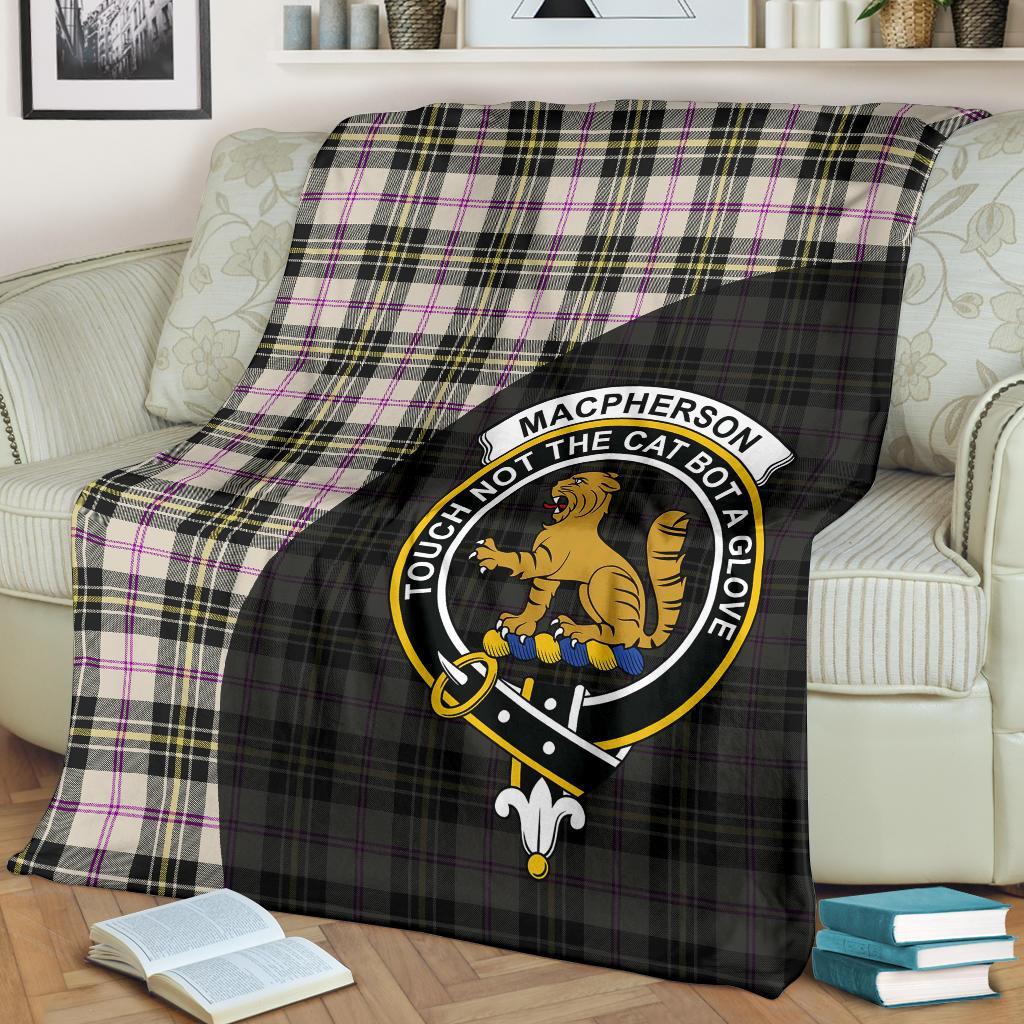 Clan MacPherson Dress Ancient Tartan Crest Blanket Wave Style LV46 Clan MacPherson Tartan Today   