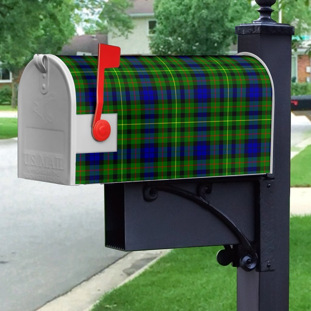 Clan Rollo Modern Tartan Mailbox PD70 Clan Rollo Tartan Today   