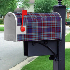 Clan Rcaf Tartan Mailbox AY44 Clan RCAF Tartan Today   