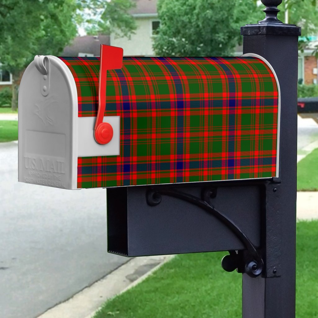 Clan Nithsdale District Tartan Mailbox XV84 Clan Nithsdale Tartan Today   