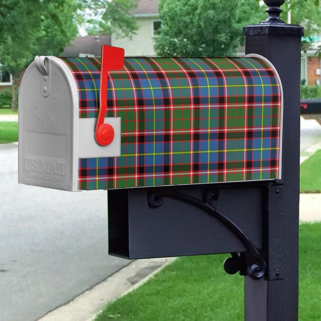 Clan Stirling & Bannockburn District Tartan Mailbox YL31 Clan Stirling Tartan Today   