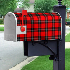 Clan Ramsay Modern Tartan Mailbox GS53 Clan Ramsay Tartan Today   