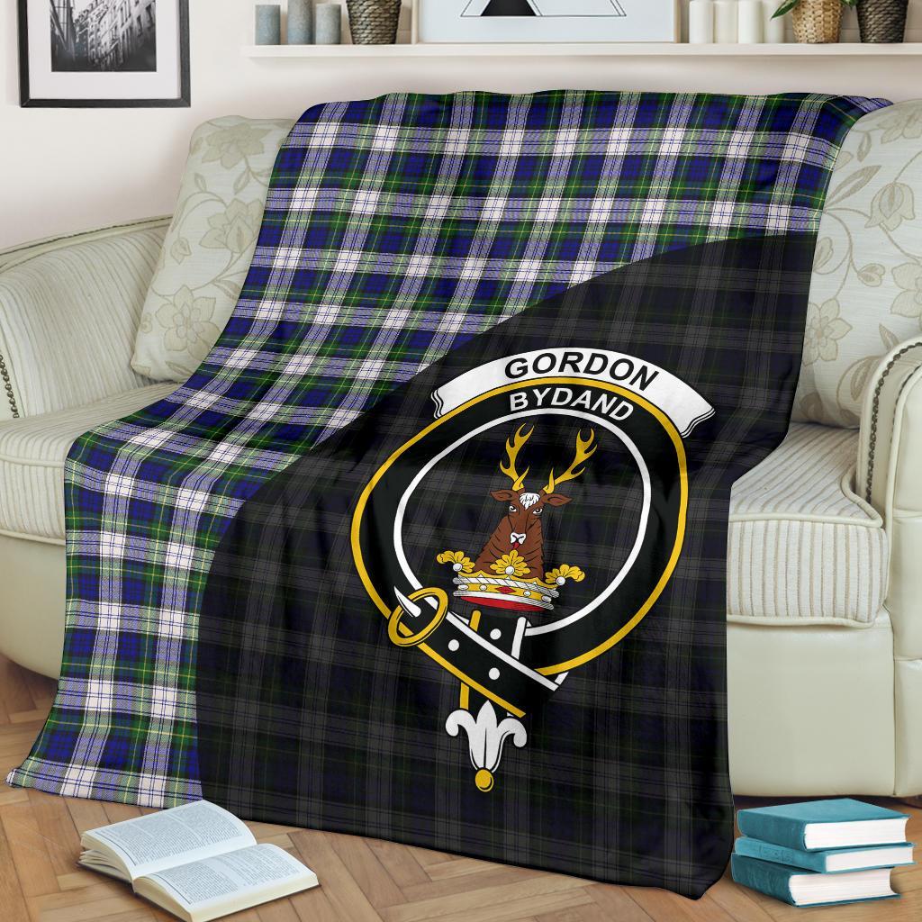 Clan Gordon Dress Modern Tartan Crest Blanket Wave Style OO34 Clan Gordon Tartan Today   