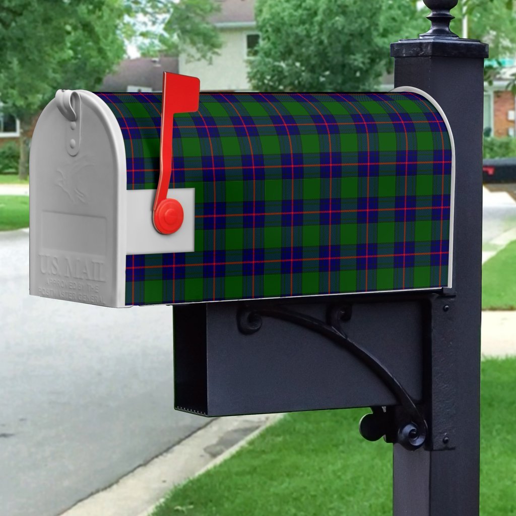 Clan Shaw Modern Tartan Mailbox CN28 Clan Shaw Tartan Today   