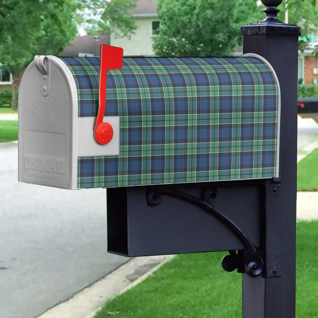 Clan Leslie Hunting Ancient Tartan Mailbox VC25 Clan Leslie Tartan Today   