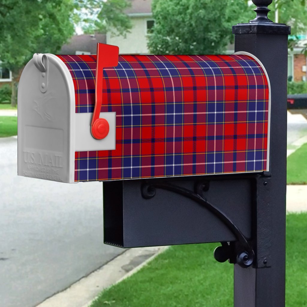 Clan Wishart Dress Tartan Mailbox EM23 Clan Wishart Tartan Today   