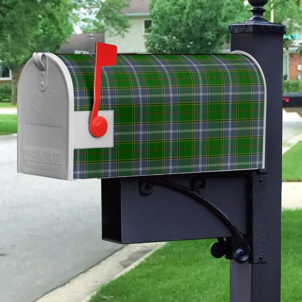 Clan Pringle Tartan Mailbox FO78 Clan Pringle Tartan Today   