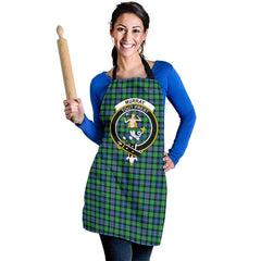 Clan Murray of Atholl Ancient Tartan Crest Apron ON95 Clan Murray Tartan Today   