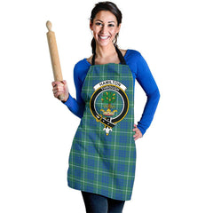 Clan Hamilton Hunting Ancient Tartan Crest Apron EN82 Clan Hamilton Tartan Today   