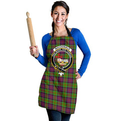 Clan MacDonald of Clanranald Tartan Crest Apron CL55 Clan MacDonald of Clanranald Tartan Today   