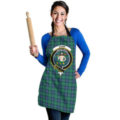 Clan Shaw Ancient Tartan Crest Apron XJ91 Clan Shaw Tartan Today   