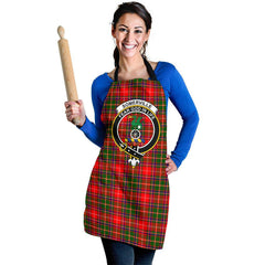 Clan Somerville Modern Tartan Crest Apron KE92 Clan Somerville Tartan Today   