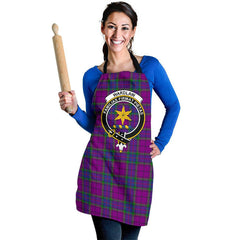 Clan Wardlaw Modern Tartan Crest Apron GU45 Clan Wardlaw Tartan Today   