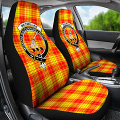 Clan Macmillan Tartan Family Crest Car Seat Cover XX67 Clan MacMillan Tartan Today   