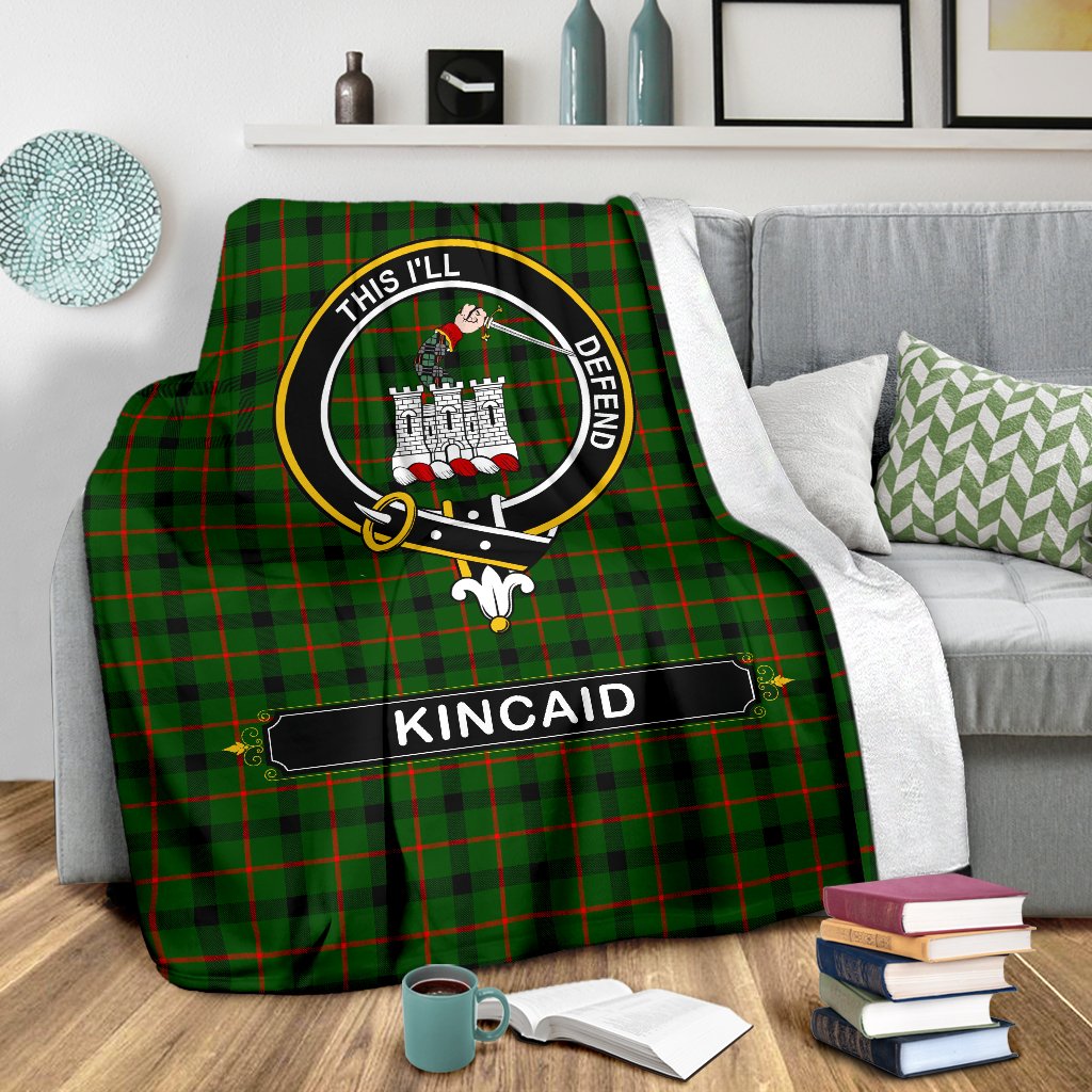 Clan Kincaid Family Tartan Crest BlanketsCZ91 Clan Kincaid Tartan Today   